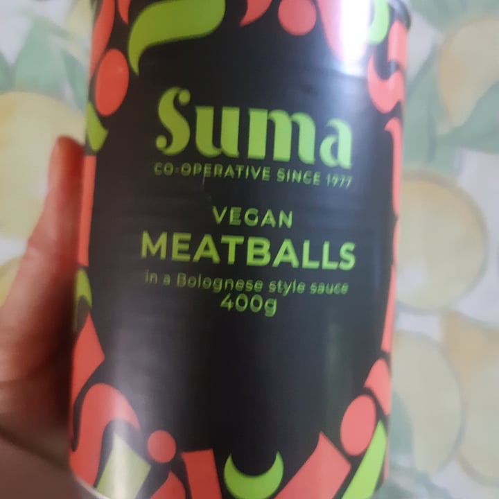 photo of Suma Vegan Meatballs shared by @verity on  30 Oct 2021 - review