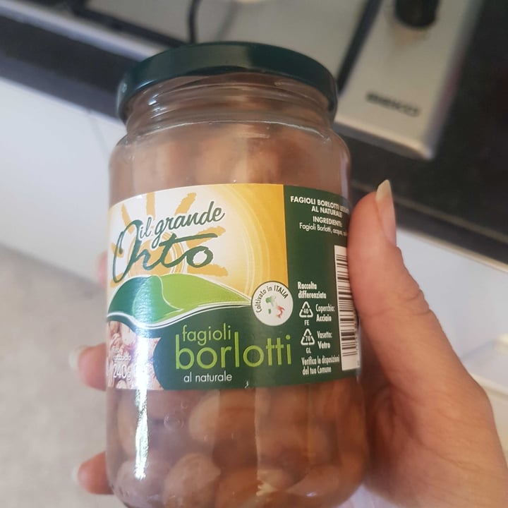 photo of Il grande orto Fagioli Borlotti shared by @susette on  19 May 2022 - review