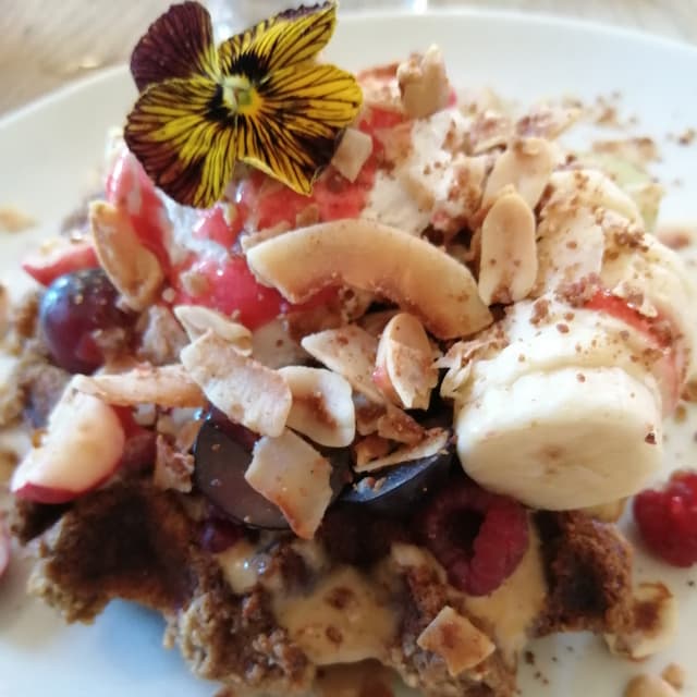 Photo of the dish “Vegan waffle”