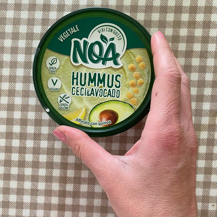 review photo of Noa Hummus Ceci & Avocado shared by @elisacarlotta on 11 Mar 2022 - review