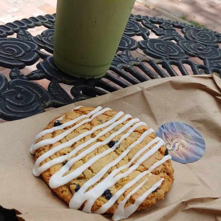 review photo of Agora Downtown Coffee Shop Blueberry Lemon Cookie shared by @vecanter on 11 Jul 2020 - review