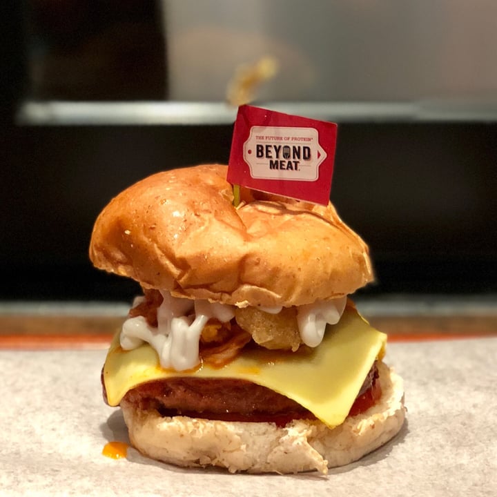 review photo of The Butchers Club Burger Beyond Wu Tang shared by @mklr on 30 Jul 2018 - review