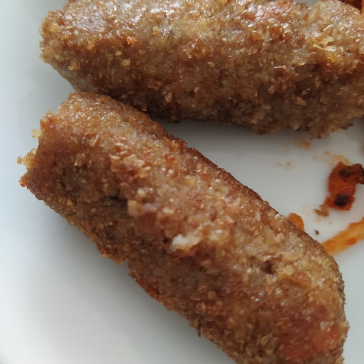 photo of My Best Veggie Croquetas de Champiñon y Tofu shared by @elivegan on  24 Jan 2021 - review