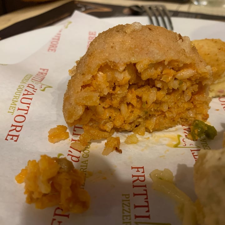 photo of Spicchi d'Autore Frittura Vegana shared by @serenacos on  20 Feb 2022 - review