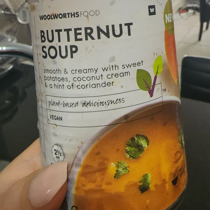 photo of Woolworths Food Butternut Soup shared by @nandi86 on  21 Oct 2022 - review