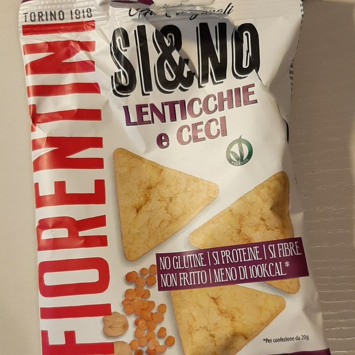 photo of Fiorentini Si & No lenticchie e ceci shared by @lilliflower on  04 Nov 2022 - review