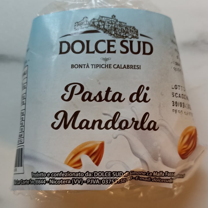 photo of dolce sud pasta di mandorle shared by @asiaa on  07 May 2022 - review