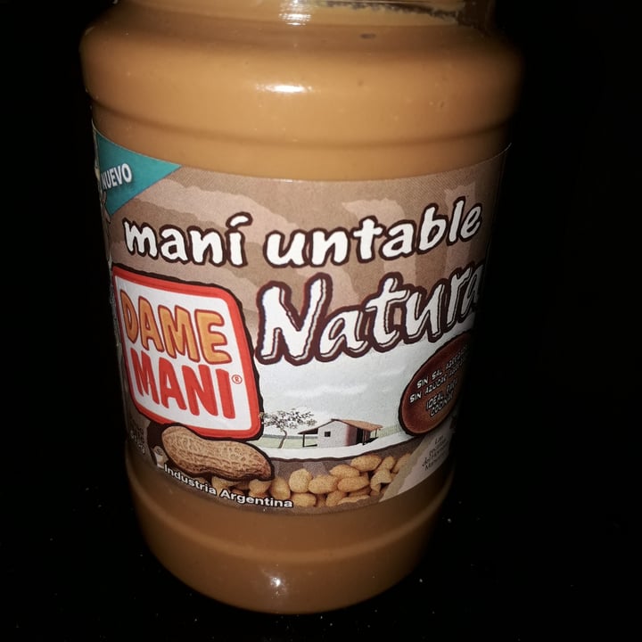 photo of Dame Mani Mantequilla De Maní Natural shared by @rochyalmendra on  18 Jul 2021 - review