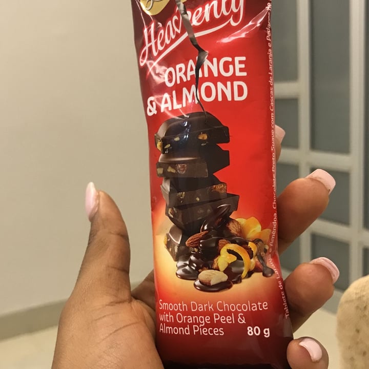 review photo of Beacon Beacon Dark Chocolate Orange And Almond shared by @yolisamagibile on 11 Jul 2022 - review