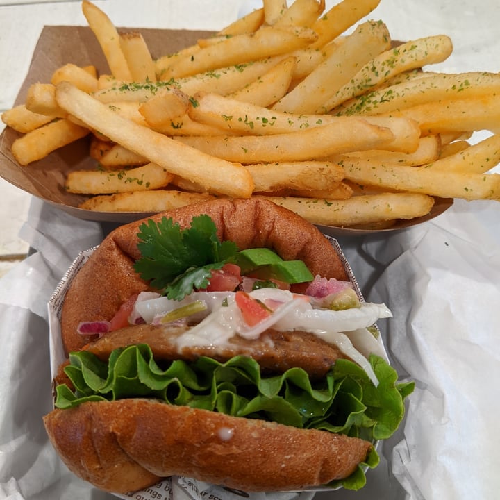 photo of VeganBurg San Francisco Haight n’ Salsa shared by @marshallking on  21 Jun 2020 - review