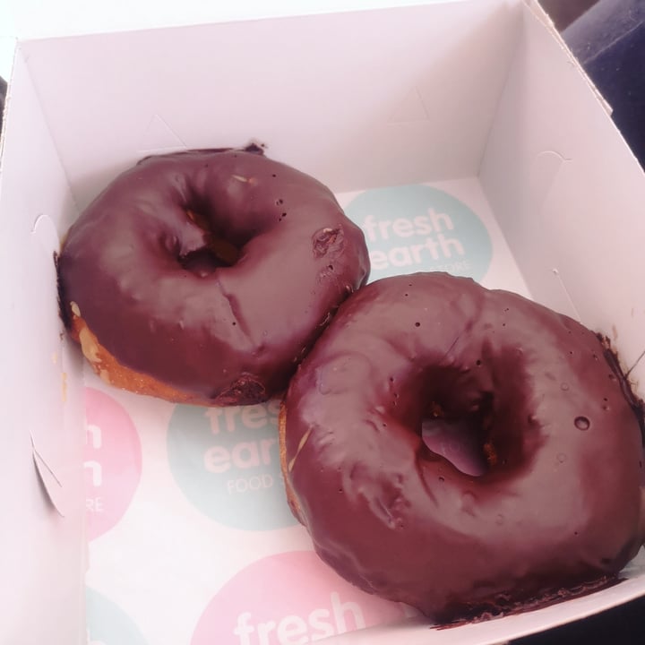 photo of Fresh Earth Food Store Vegan Doughnuts shared by @evaaah on  04 Apr 2022 - review