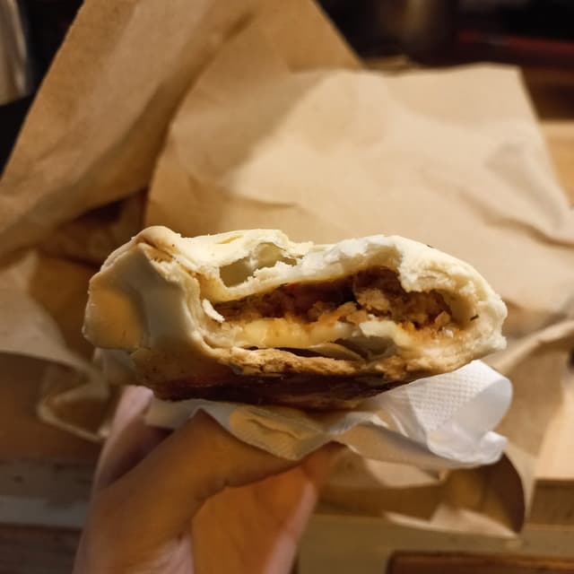 Photo of the dish “Empanada de Soja Texturizada”