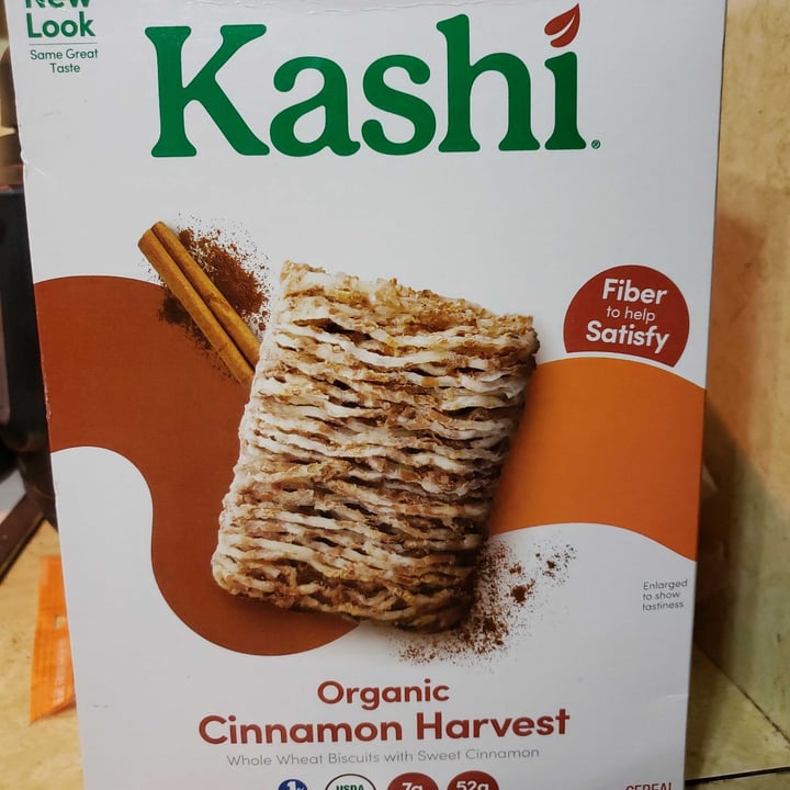 photo of Kashi Organic cinnamon Harvest shared by @calamitytam68 on  23 May 2022 - review