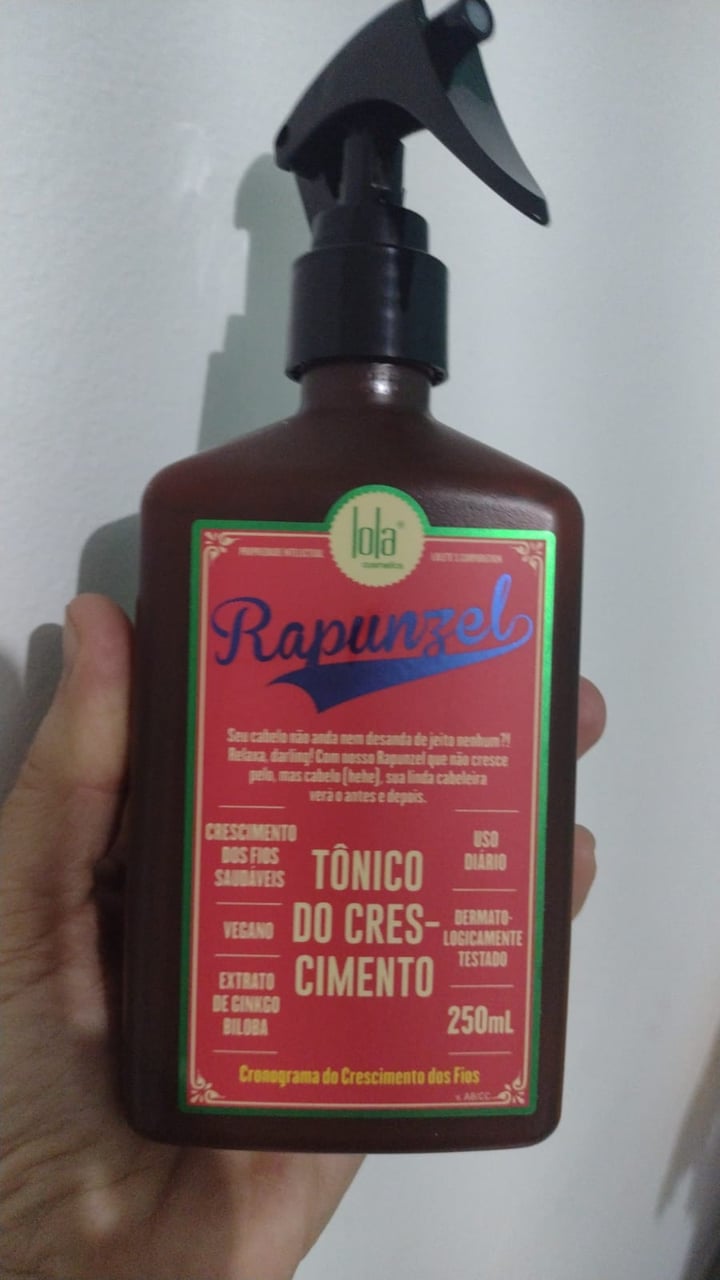 photo of Lola Cosmetics Rapunzel Milk Spray shared by @giolenzi on  29 Jul 2022 - review