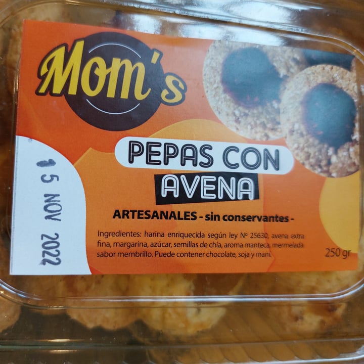 photo of Mom's Pepas De Avena shared by @tabymaudet on  30 Aug 2022 - review
