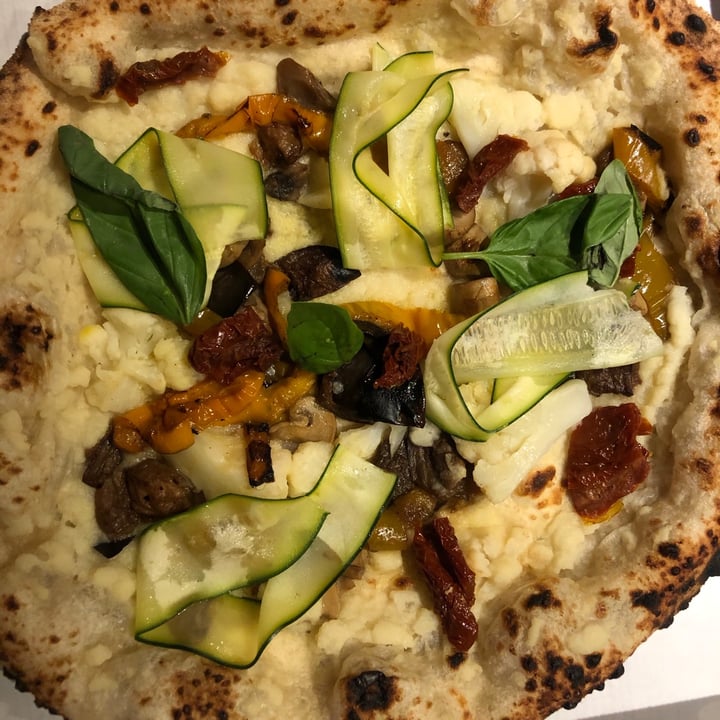 review photo of Cocciuto - Via Bergognone Pizza vegana shared by @elele on 01 Aug 2021 - review
