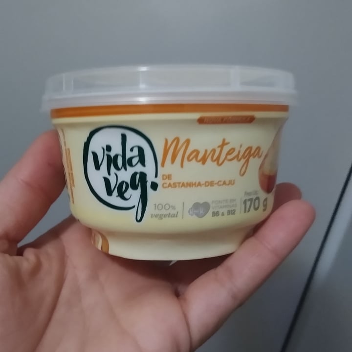 review photo of Vida Veg Manteiga de castanha de caju shared by @julianapaixao on 30 Sep 2022 - review