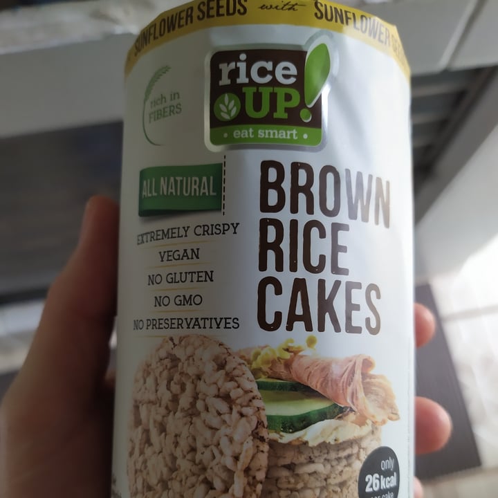 photo of Rice Up! biscoito de arroz shared by @vimolara on  06 May 2022 - review