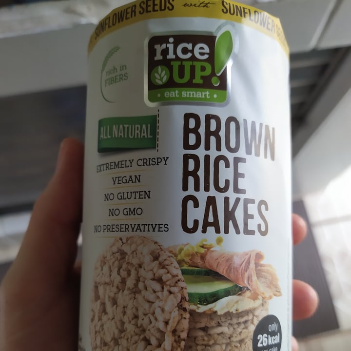 review photo of Rice Up! biscoito de arroz shared by @vimolara on 06 May 2022 - review