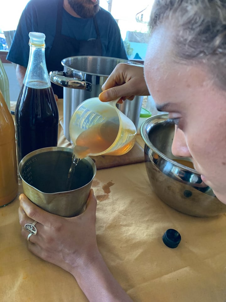review photo of Jamu Sehati Freshly made jamu shared by @sehatindoestri on 27 Apr 2019 - review
