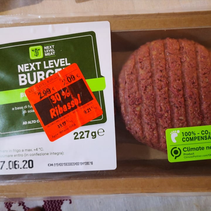 review photo of Next Level Meat Next Level Burger shared by @3alessandra3 on 02 Apr 2021 - review