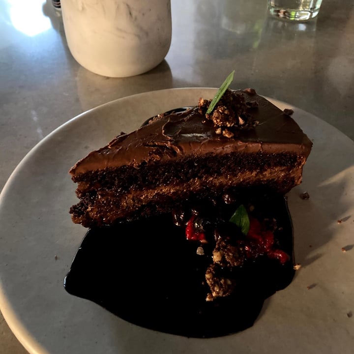 photo of Mudrá Torta de chocolate shared by @vegbsask on  13 Aug 2021 - review