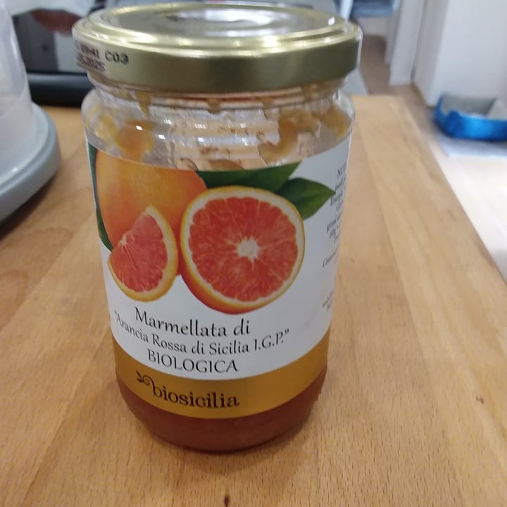 review photo of BioSicilia Marmellata di arancia rossa di Sicilia IGP shared by @seresere on 12 Apr 2022 - review