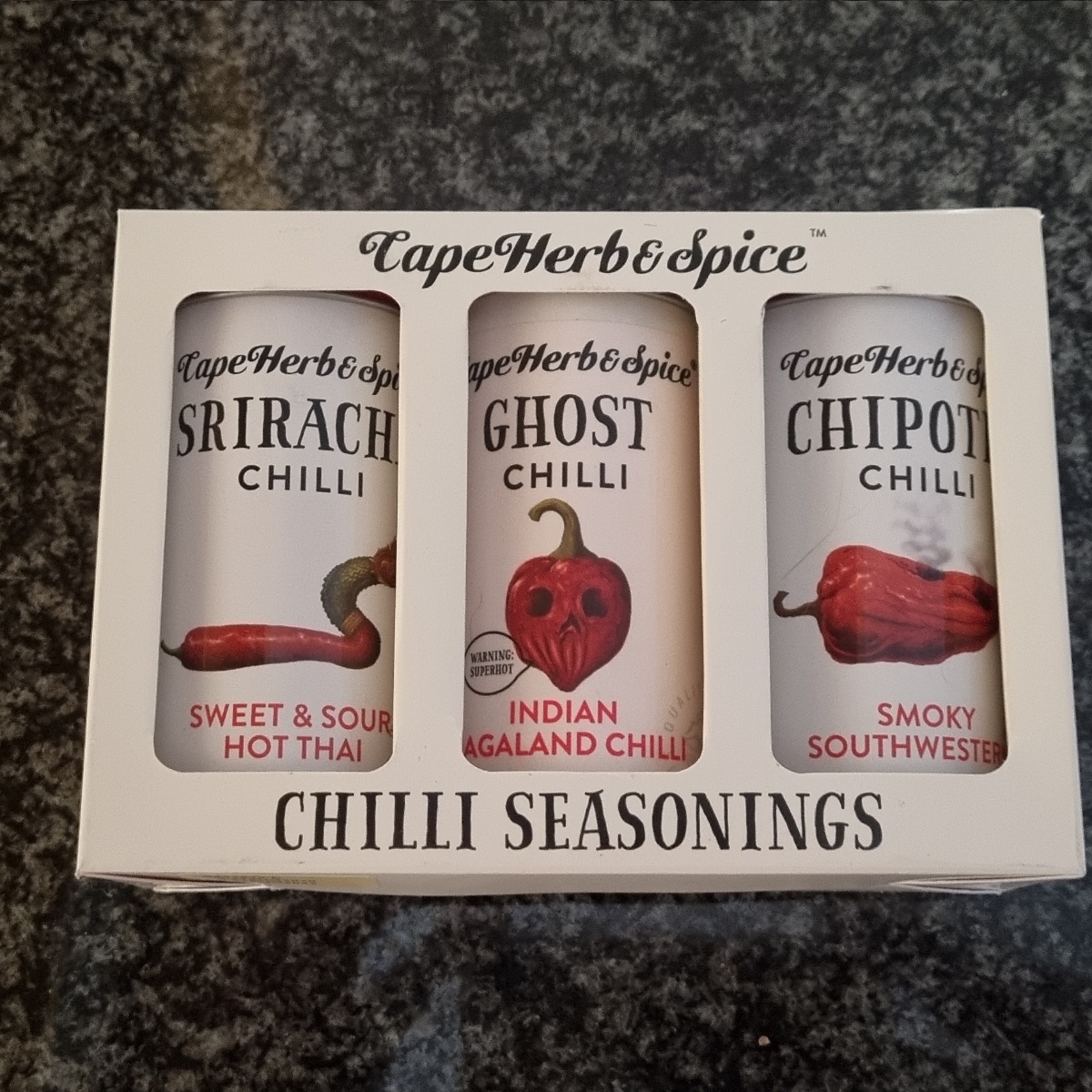 Cape Herb & Spice Ghost Chili Reviews abillion