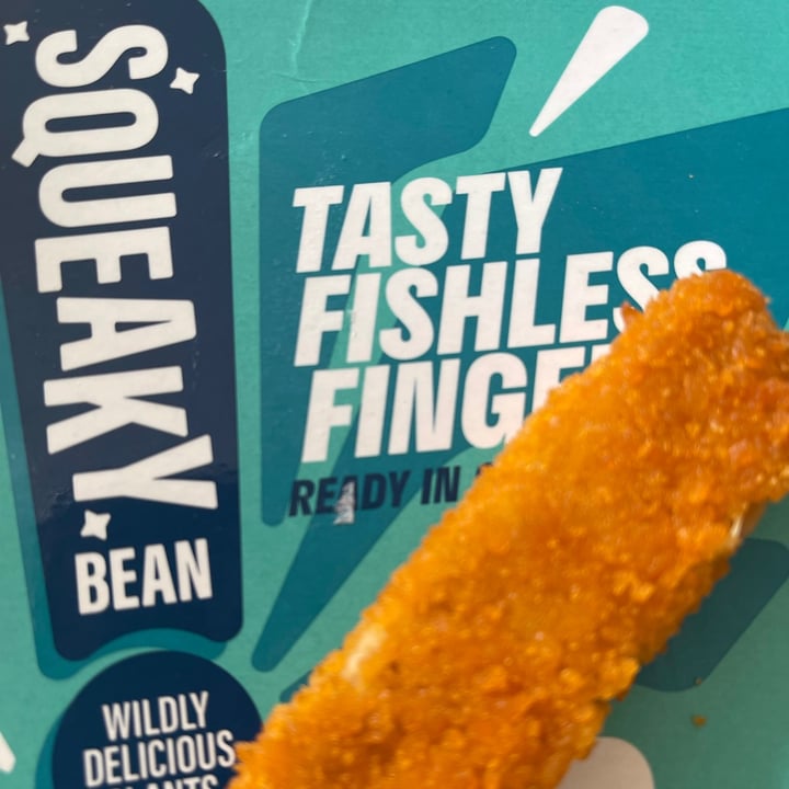 photo of Squeaky Bean Fishless Fingers shared by @familywanderful on  14 Jul 2021 - review