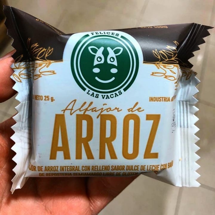 review photo of Felices Las Vacas Alfajor De Arroz shared by @sashabe on 13 Nov 2020 - review