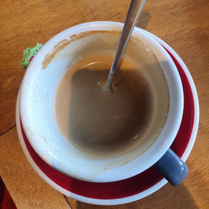 photo of Flax and Kale La Roca Café con leche de soja shared by @saramateos on  06 Jul 2022 - review