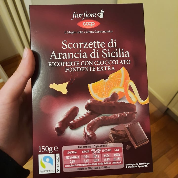review photo of Coop Scorzette di arancia di sicilia shared by @ele03 on 15 Apr 2022 - review