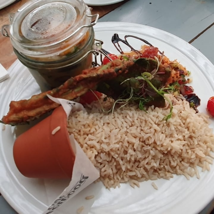 photo of Sagewood Cafe Thai Green Curry shared by @livingkindly on  07 Jun 2022 - review