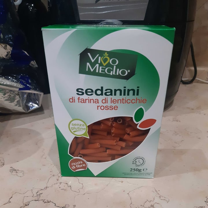 review photo of Vivo Meglio Sedanini di farina di lenticchie rosse shared by @annasab on 04 Oct 2022 - review
