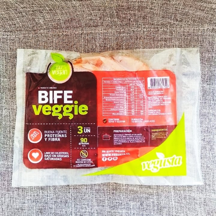 photo of Vegusta Biffe Veggie shared by @alimi on  01 Nov 2020 - review