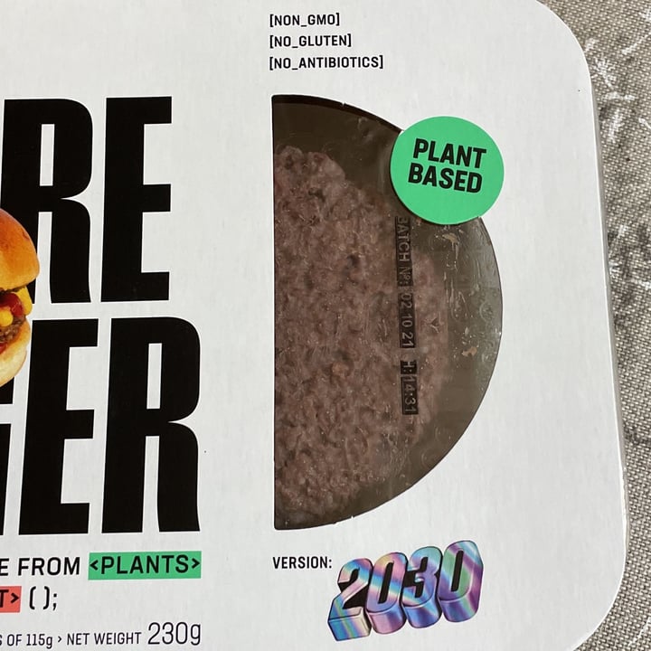 photo of Fazenda Futuro - Future Farm Future Burger shared by @valeriaragazzoni on  04 Apr 2022 - review