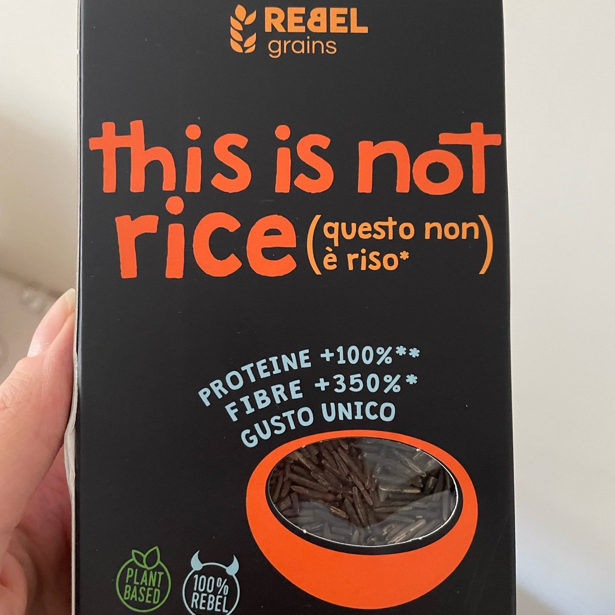 Not Rice Buy This is not rice at Rebel Grains - Review by @misscyanide | abillion