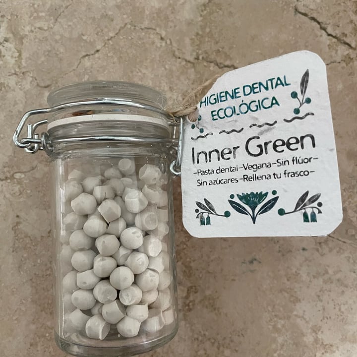 photo of Inner green Pasta dental shared by @elmo72 on  13 Mar 2022 - review
