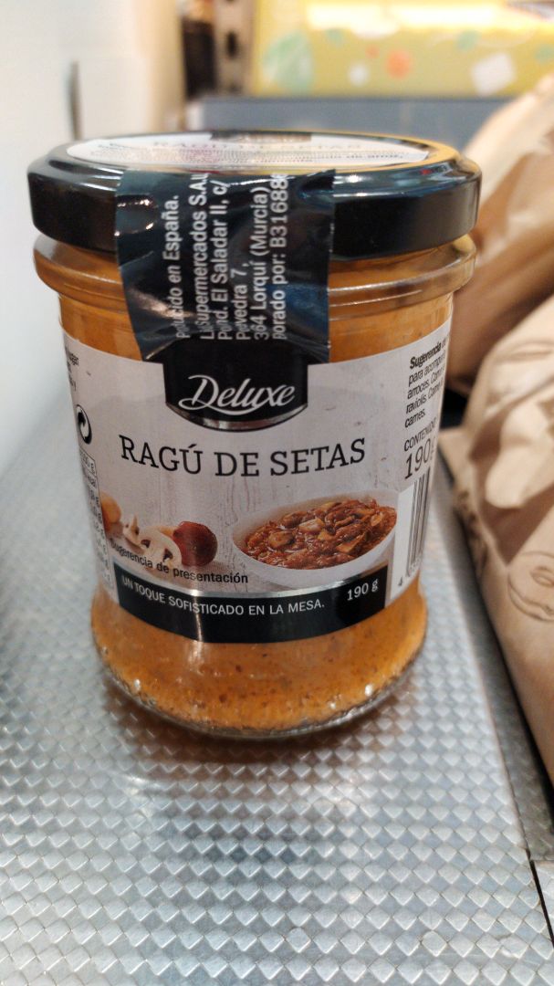 photo of Deluxe Ragú De Setas shared by @micoylala on  06 Dec 2019 - review