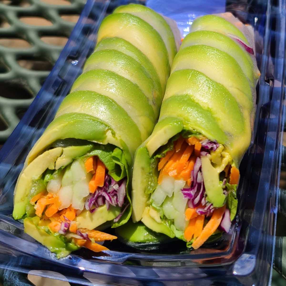 Vegan Roll's Avocado Salad Roll Reviews abillion