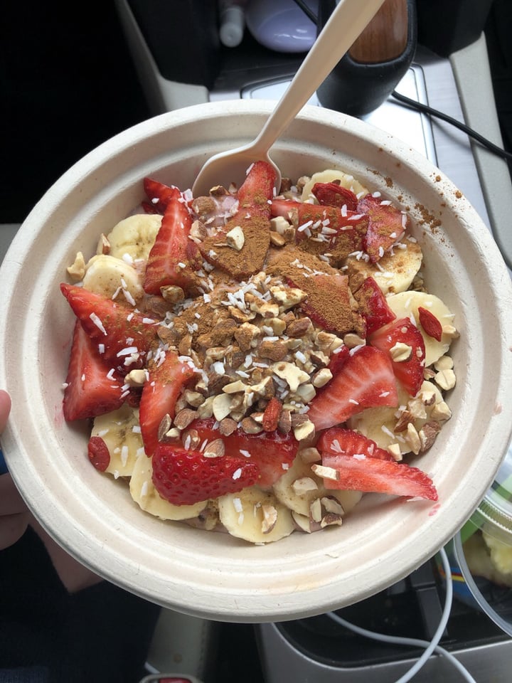 photo of Kure Juice Bar Bowl of the Gods shared by @lillymildenberger on  20 Jul 2019 - review