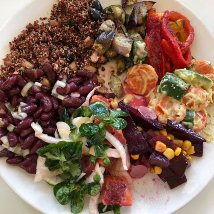 review photo of Panghea Ristorante Buffet shared by @veganvale on 17 Feb 2020 - review