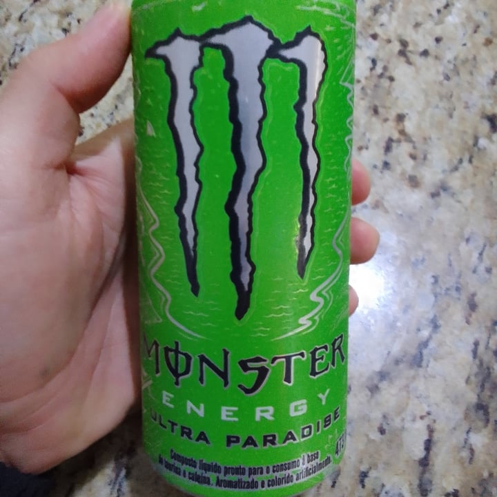 photo of Monster Energy Monster Ultra Paradise shared by @claiton on  13 May 2022 - review