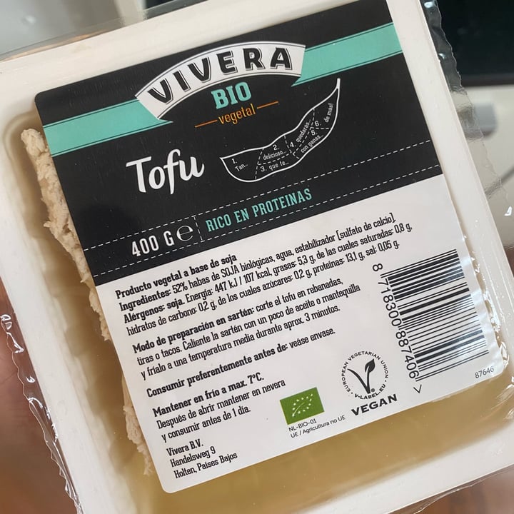 photo of Vivera Tofu shared by @recipesandplaces on  16 Feb 2022 - review