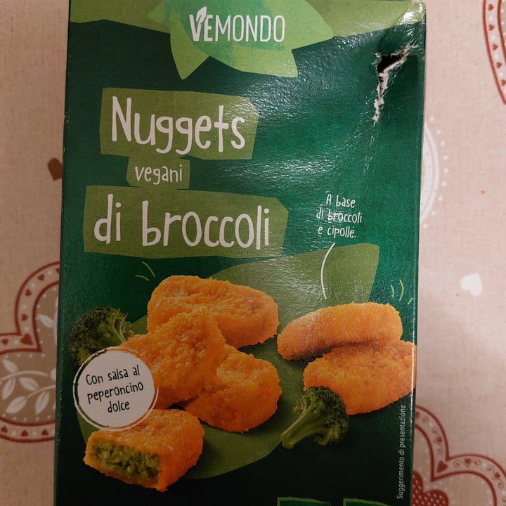 photo of Vemondo Nuggets Vegani di Broccoli shared by @sirjoe on  08 Apr 2022 - review