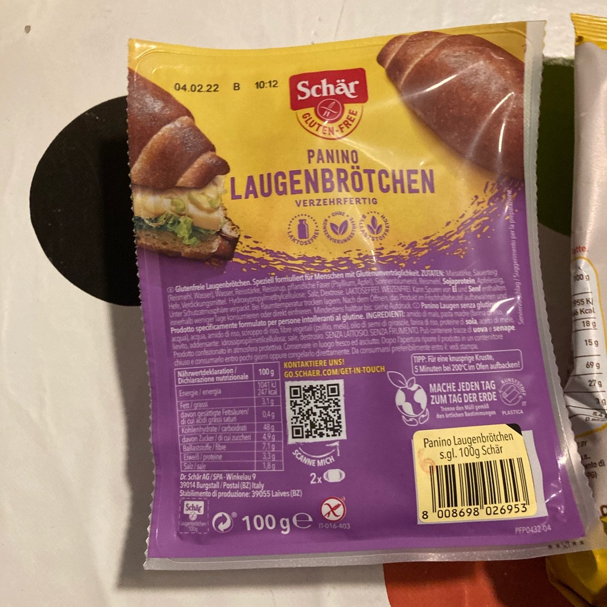 Schär Panino Laugenbrötchen Reviews | abillion Schär Panino Laugenbrötchen Reviews | abillion