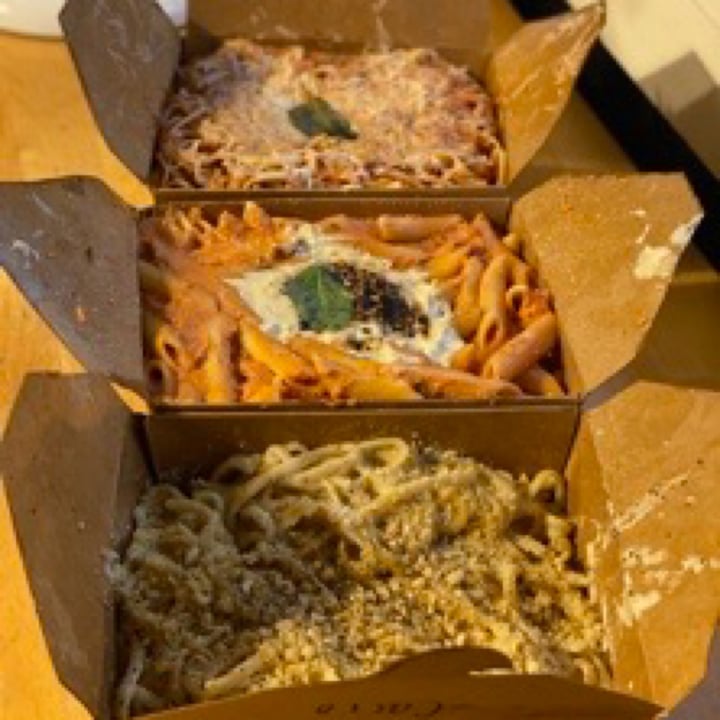 photo of Ground Foods Cafe Pasta shared by @jennyhowe on  29 Apr 2020 - review