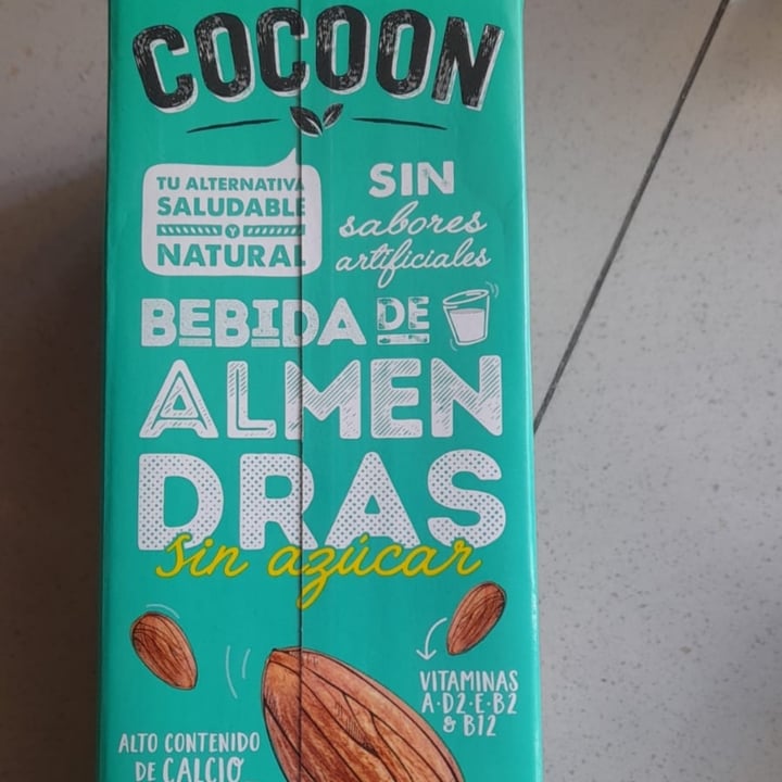 photo of Cocoon Bebida De Almendras Sin Azucar shared by @jp1187 on  29 Sep 2022 - review