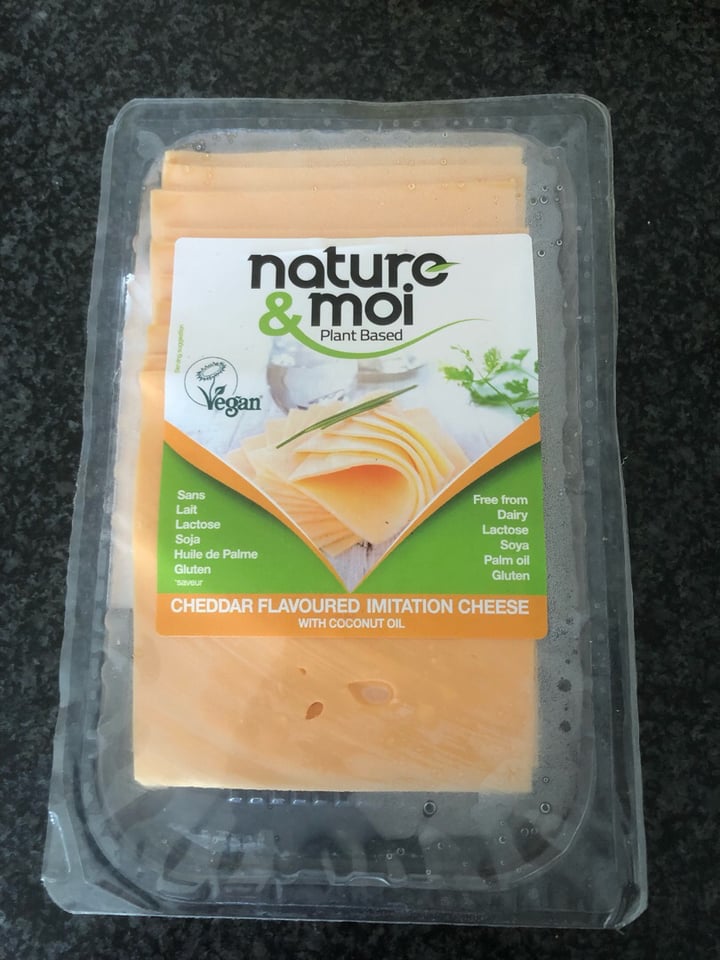 review photo of Nature & Moi Cheddar Flavor Slices shared by @ethanmyers on 28 Dec 2019 - review