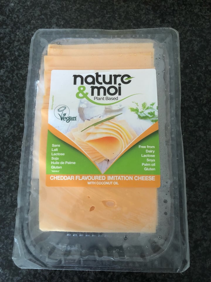 photo of Nature & Moi Cheddar Flavor Slices shared by @ethanmyers on  28 Dec 2019 - review